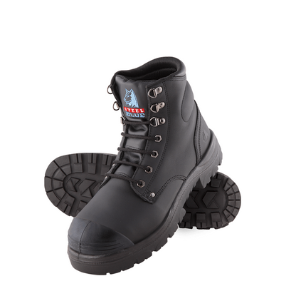 Steel Blue 382102 Argyle Nitrile/Bump Cap/PR Midsole Safety Boots