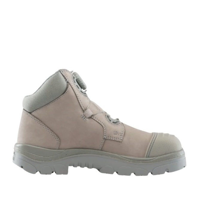 Steel Blue 312631 Parkes Spin-FX Scuff Steel Cap Boots - Granite - Side View