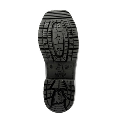 Steel Blue 313941 Hobart Square Toe Steel Cap Elastic Sided Boots rubber slip, heat and static resistant sole