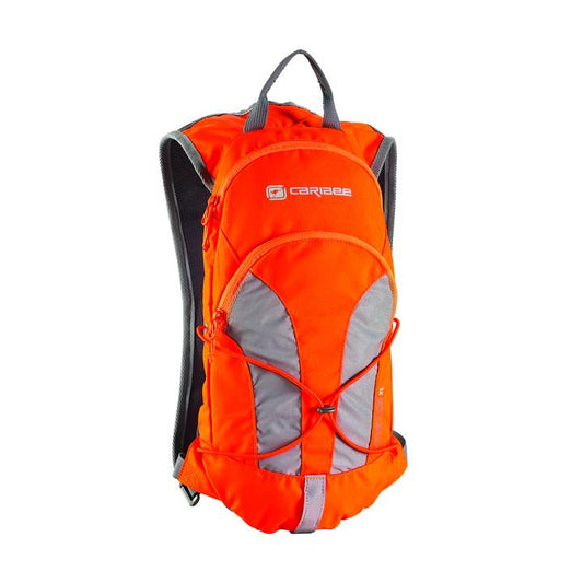 Caribee 6330 Stinger 2L Hi Vis Hydration Backpack Orange