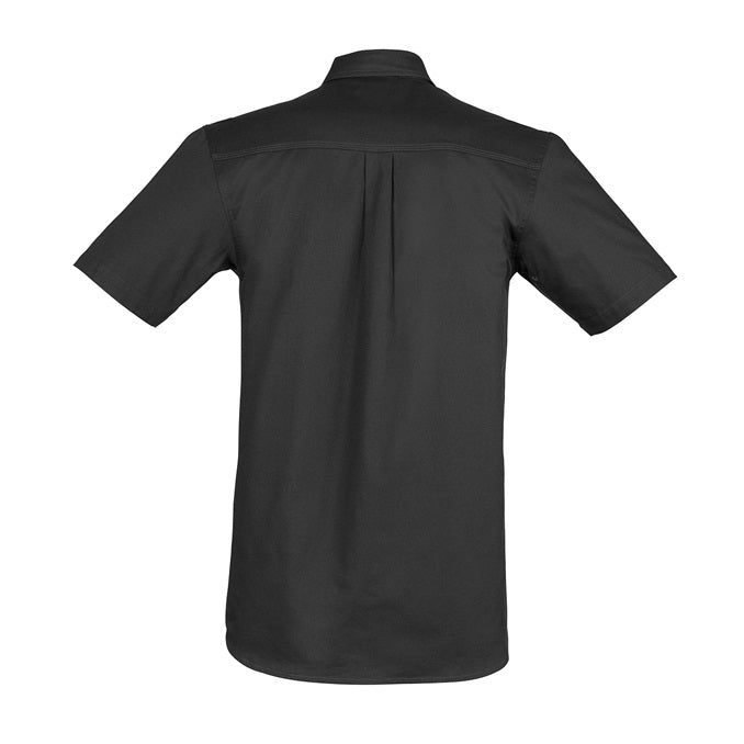 Syzmik ZW120 Mens Light Weight Tradie S/S Shirt