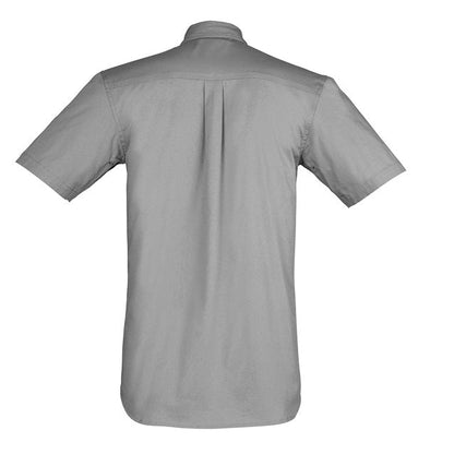 Syzmik ZW120 Mens Light Weight Tradie S/S Shirt