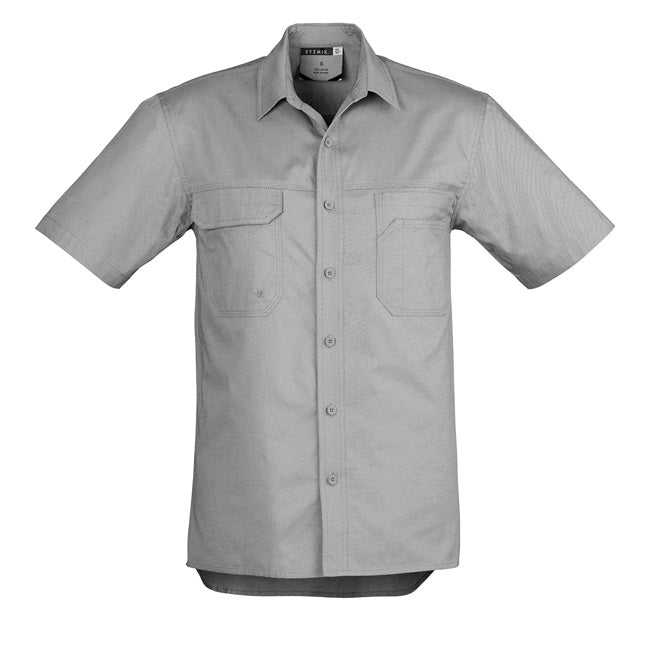 Syzmik ZW120 Mens Light Weight Tradie S/S Shirt