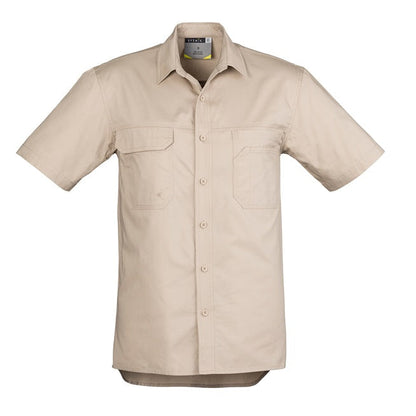 Syzmik ZW120 Mens Light Weight Tradie S/S Shirt