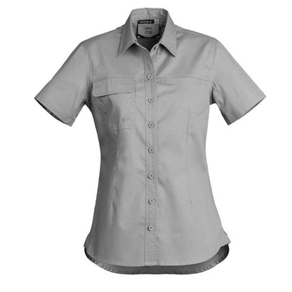 Syzmik ZWL120 Womens Lightweight Tradie S/S Shirt