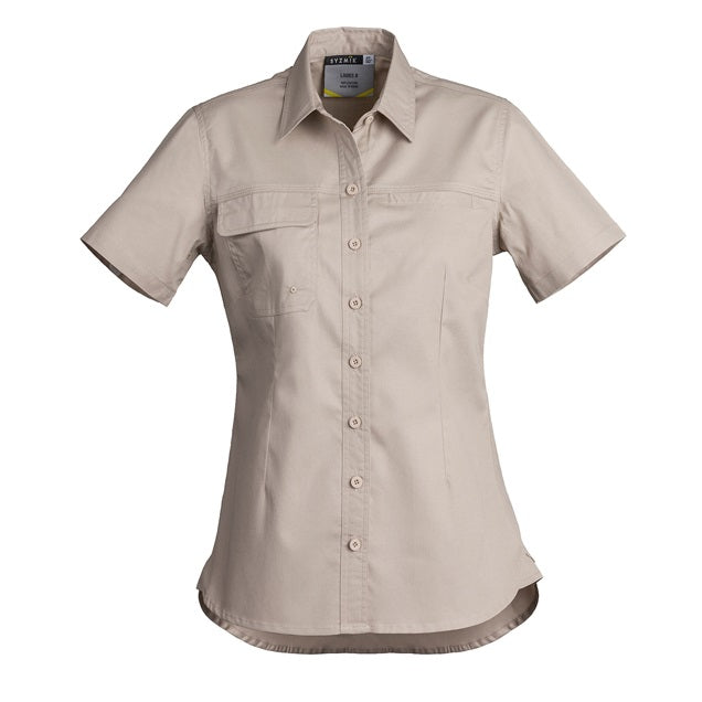 Syzmik ZWL120 Womens Lightweight Tradie S/S Shirt