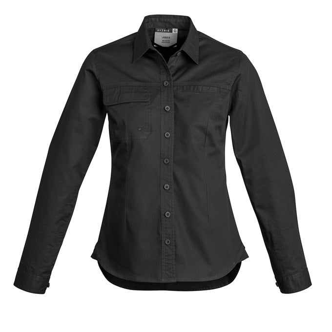 Syzmik ZWL121 Womens Lightweight Tradie L/S Shirt