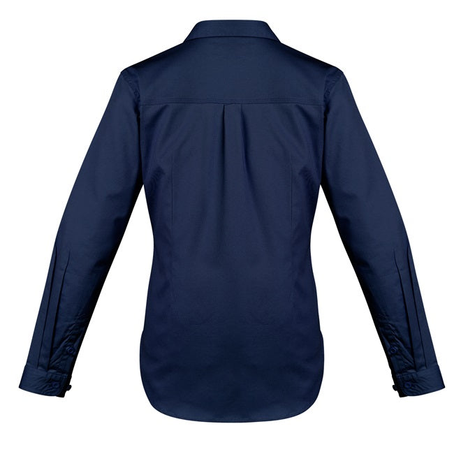 Syzmik ZWL121 Womens Lightweight Tradie L/S Shirt