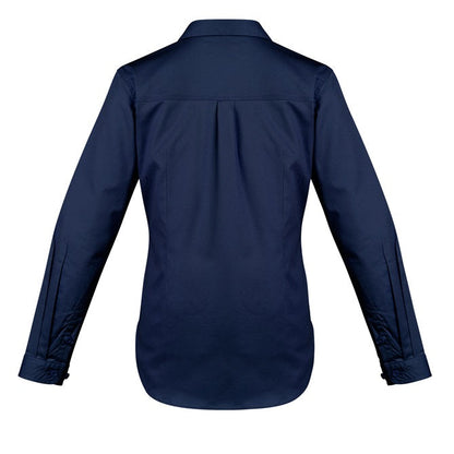 Syzmik ZWL121 Womens Lightweight Tradie L/S Shirt