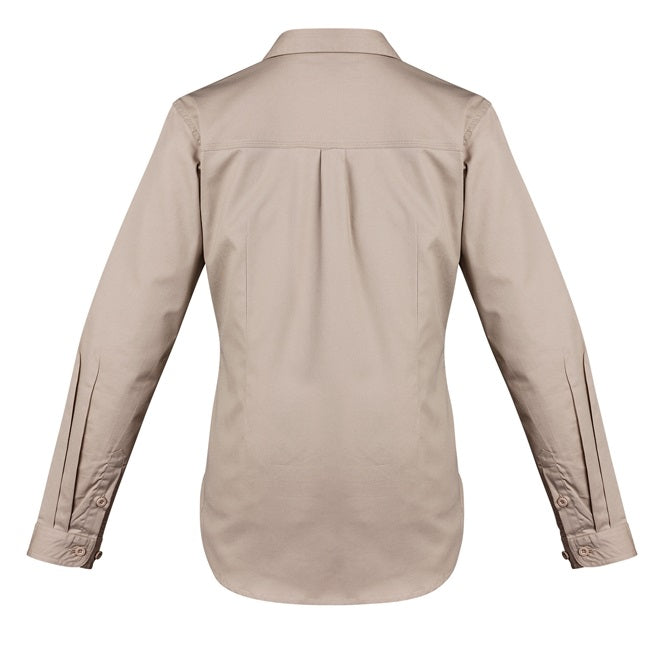 Syzmik ZWL121 Womens Lightweight Tradie L/S Shirt