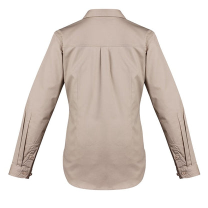 Syzmik ZWL121 Womens Lightweight Tradie L/S Shirt