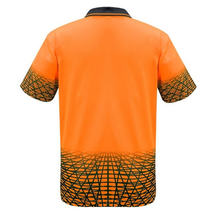 Syzmik ZH300 Mens Tracks S/S Polo