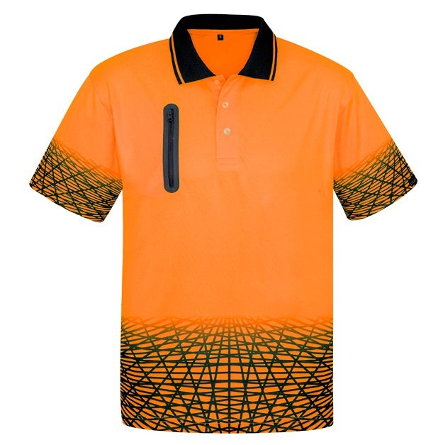 Syzmik ZH300 Mens Tracks S/S Polo