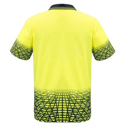 Syzmik ZH300 Mens Tracks S/S Polo