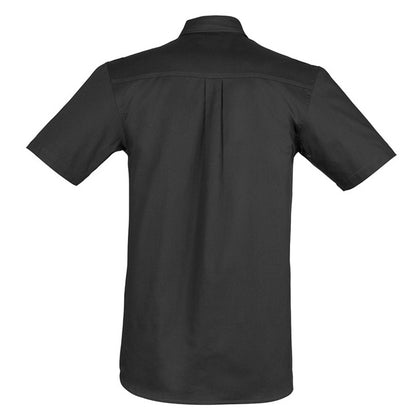 Syzmik ZW120 Mens Light Weight Tradie S/S Shirt