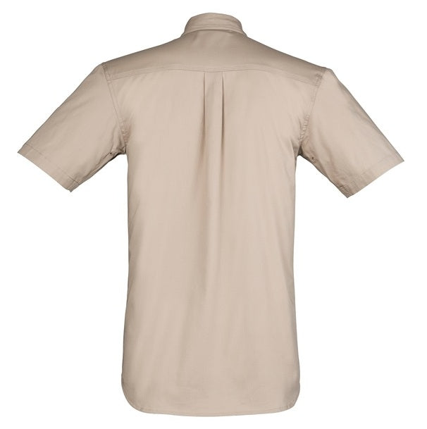 Syzmik ZW120 Mens Light Weight Tradie S/S Shirt