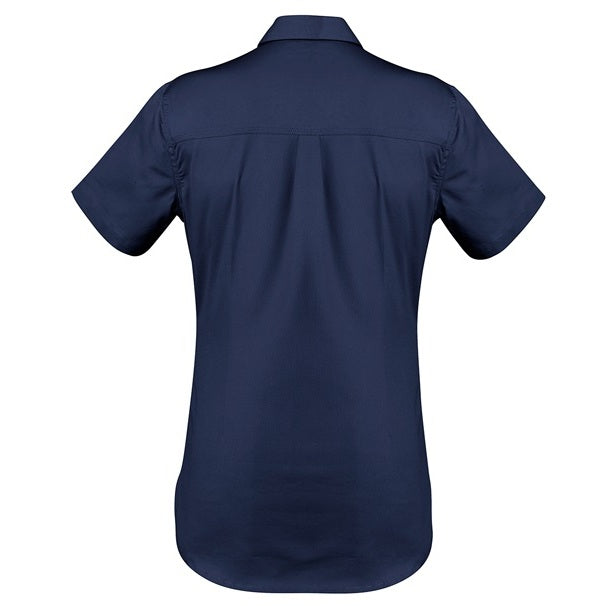 Syzmik ZWL120 Womens Lightweight Tradie S/S Shirt