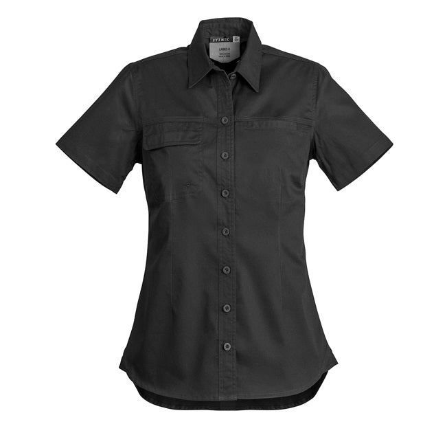 Syzmik ZWL120 Womens Lightweight Tradie S/S Shirt