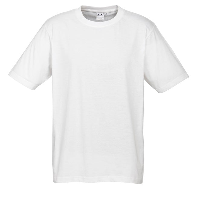 Biz Collection T10032 Kids Ice Tee - White - Alternative Front View