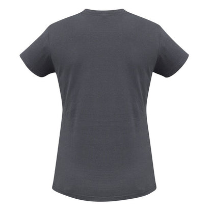 Biz Collection T10022 Ladies Ice Tee Charcoal