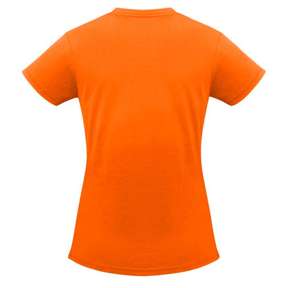 Biz Collection T10022 Ladies Ice Tee Orange
