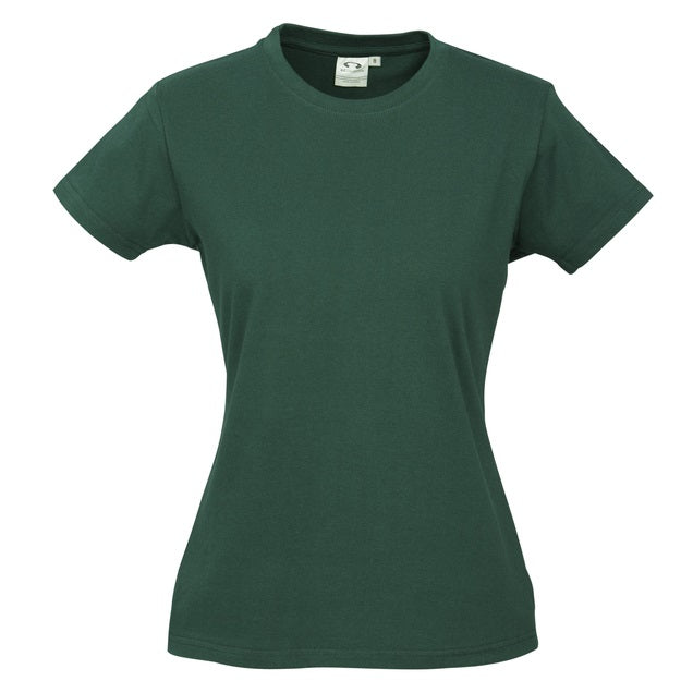 Biz Collection T10022 Ladies Ice Tee Forest