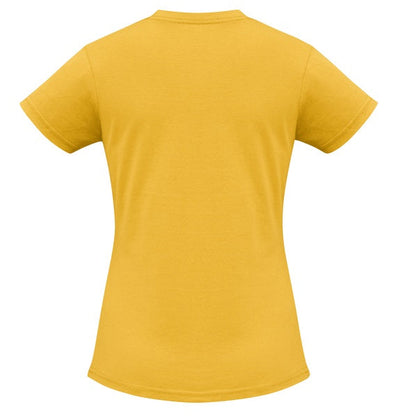 Biz Collection T10022 Ladies Ice Tee Gold