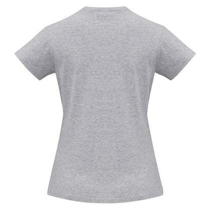 Biz Collection T10022 Ladies Ice Tee Grey Marle