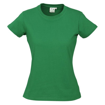 Biz Collection T10022 Ladies Ice Tee Kelly Green