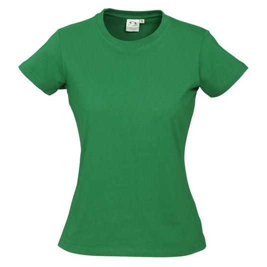 Biz Collection T10022 Ladies Ice Tee Kelly Green