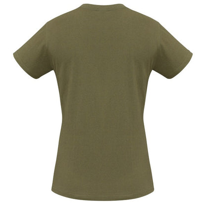 Biz Collection T10022 Ladies Ice Tee Khaki