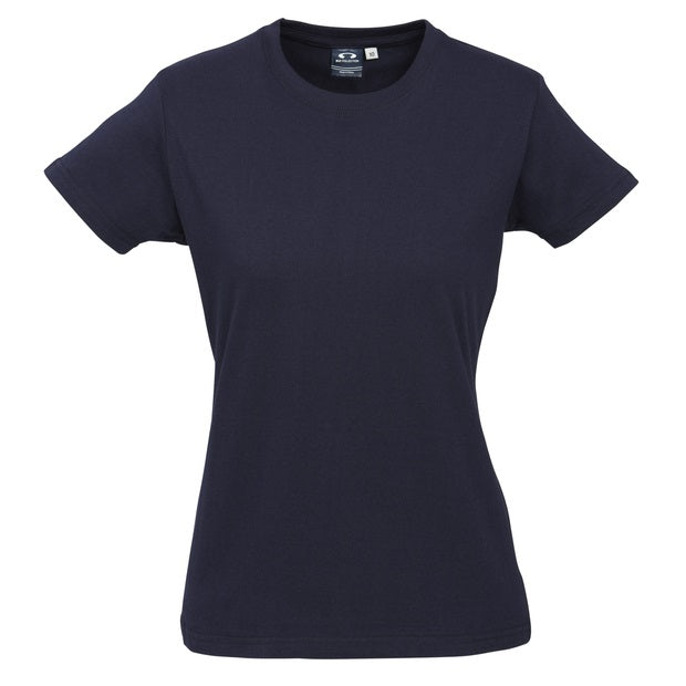 Biz Collection T10022 Ladies Ice Tee Navy