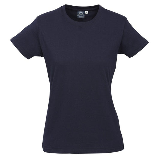 Biz Collection T10022 Ladies Ice Tee Navy