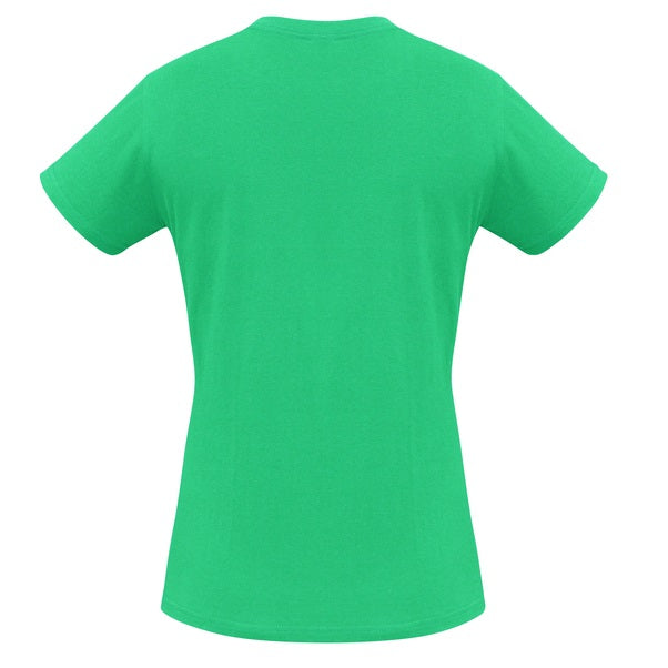 Biz Collection T10022 Ladies Ice Tee Neon Green