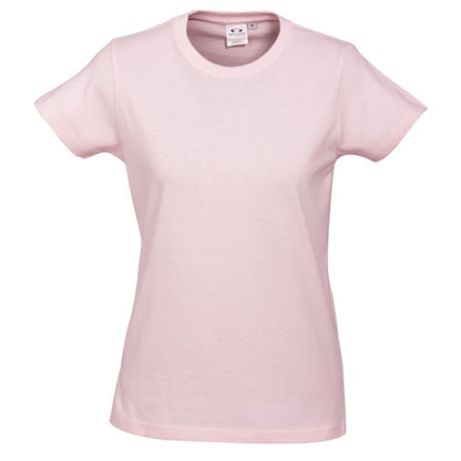 Biz Collection T10022 Ladies Ice Tee Pink