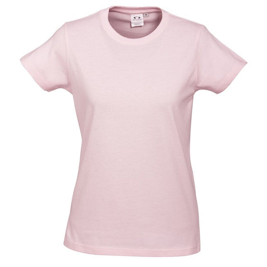 Biz Collection T10022 Ladies Ice Tee Pink
