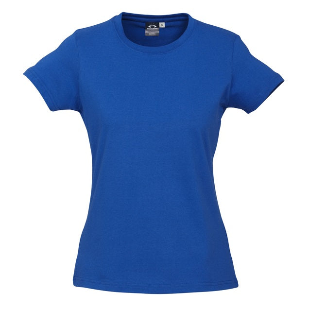 Biz Collection T10022 Ladies Ice Tee Royal