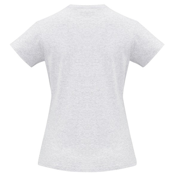 Biz Collection T10022 Ladies Ice Tee White - Back view