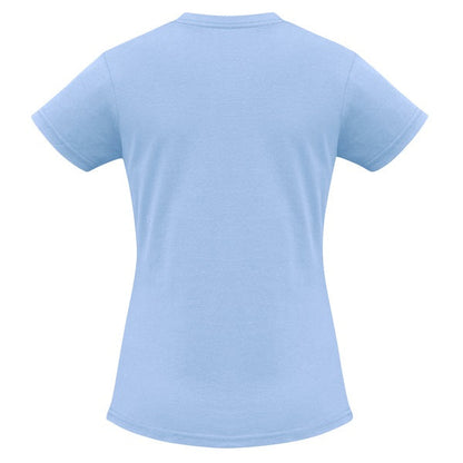 Biz Collection T10022 Ladies Ice Tee Spring Blue