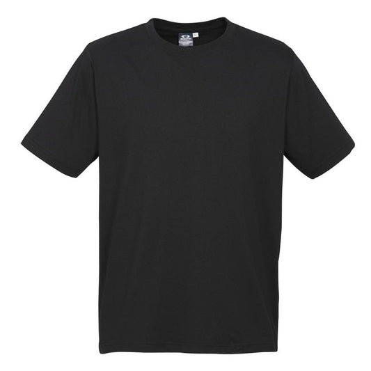 Biz Collection T10012 Men's Ice Tee Black