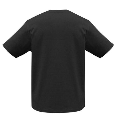 Biz Collection T10012 Men's Ice Tee Black