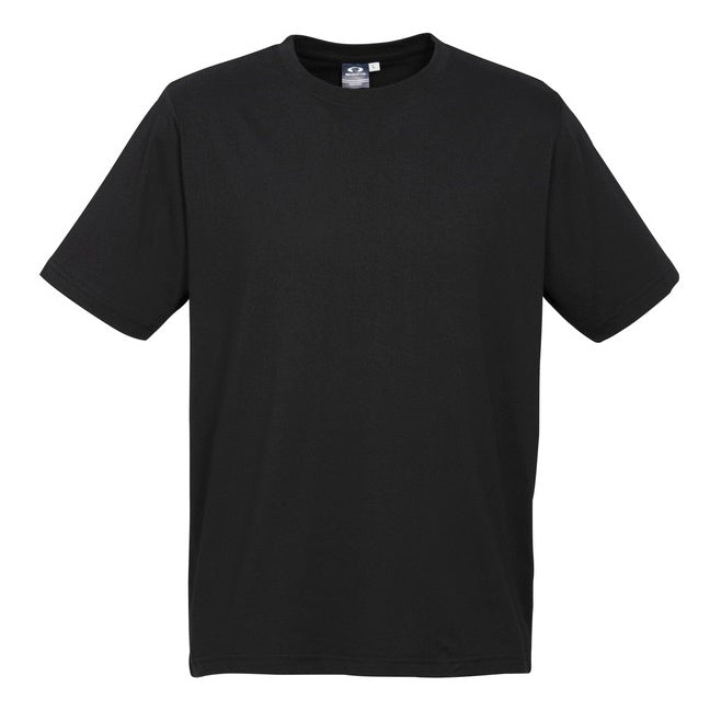 Biz Collection T10032 Kids Ice Tee - Black - Alternative Front View