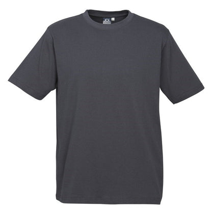 Biz Collection T10012 Men's Ice Tee Charcoal