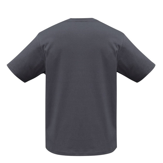 Biz Collection T10012 Men's Ice Tee Charcoal