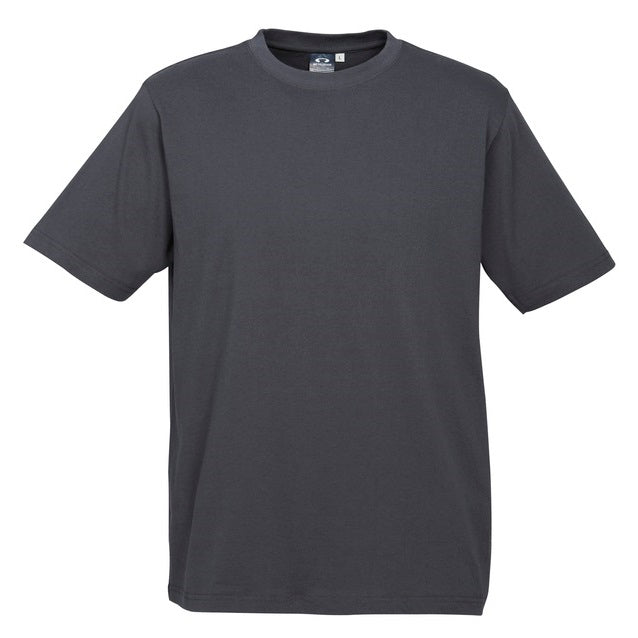 Biz Collection T10032 Kids Ice Tee - Charcoal - Alternative Front View