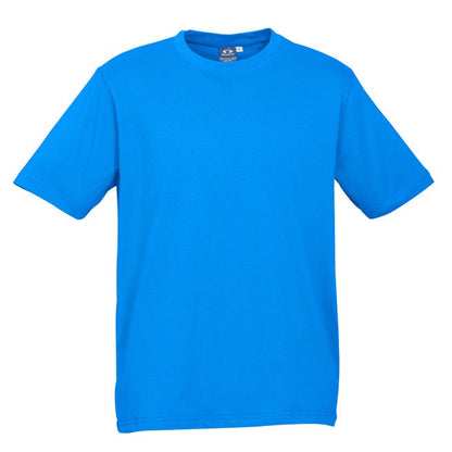 Biz Collection T10012 Men's Ice Tee Neon Cyan