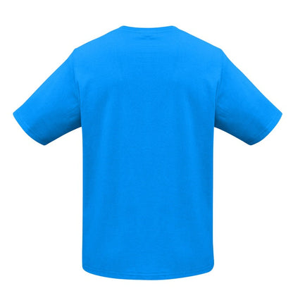 Biz Collection T10012 Men's Ice Tee Neon Cyan