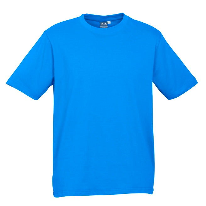 Biz Collection T10032 Kids Ice Tee - Cyan - Alternative Front View