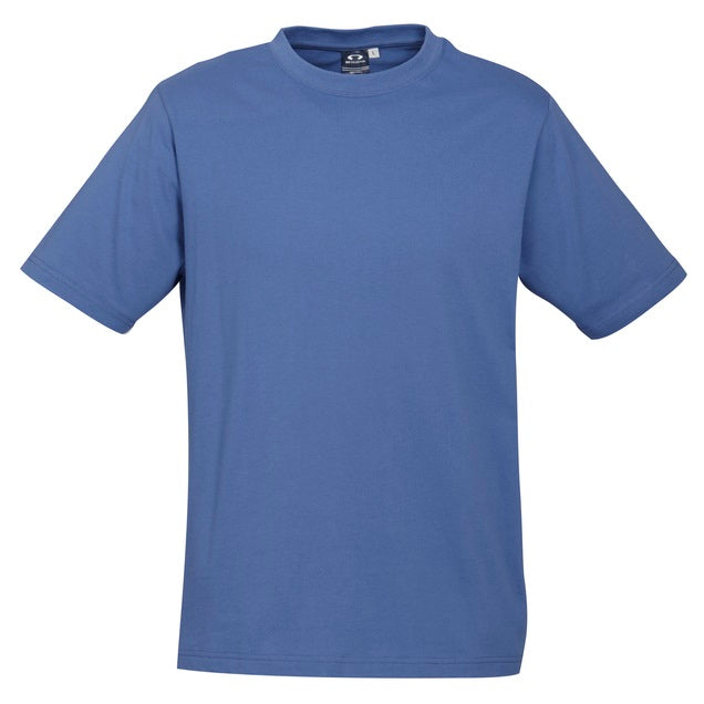 Biz Collection T10032 Kids Ice Tee - Denim - Alternative Front View