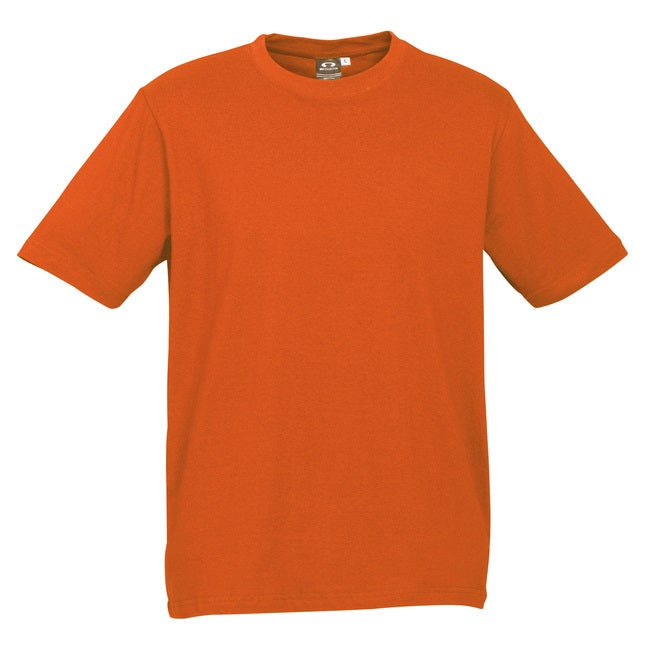 Biz Collection T10012 Men's Ice Tee Fluro Orange